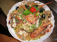 Cous Cous di Pesce