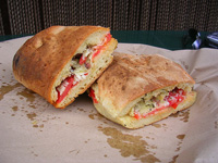 Pane Cunzato